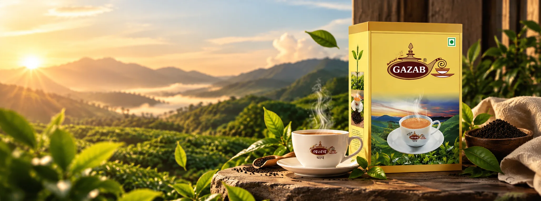Sunheri Tea - Single Origin Darjeeling Tea